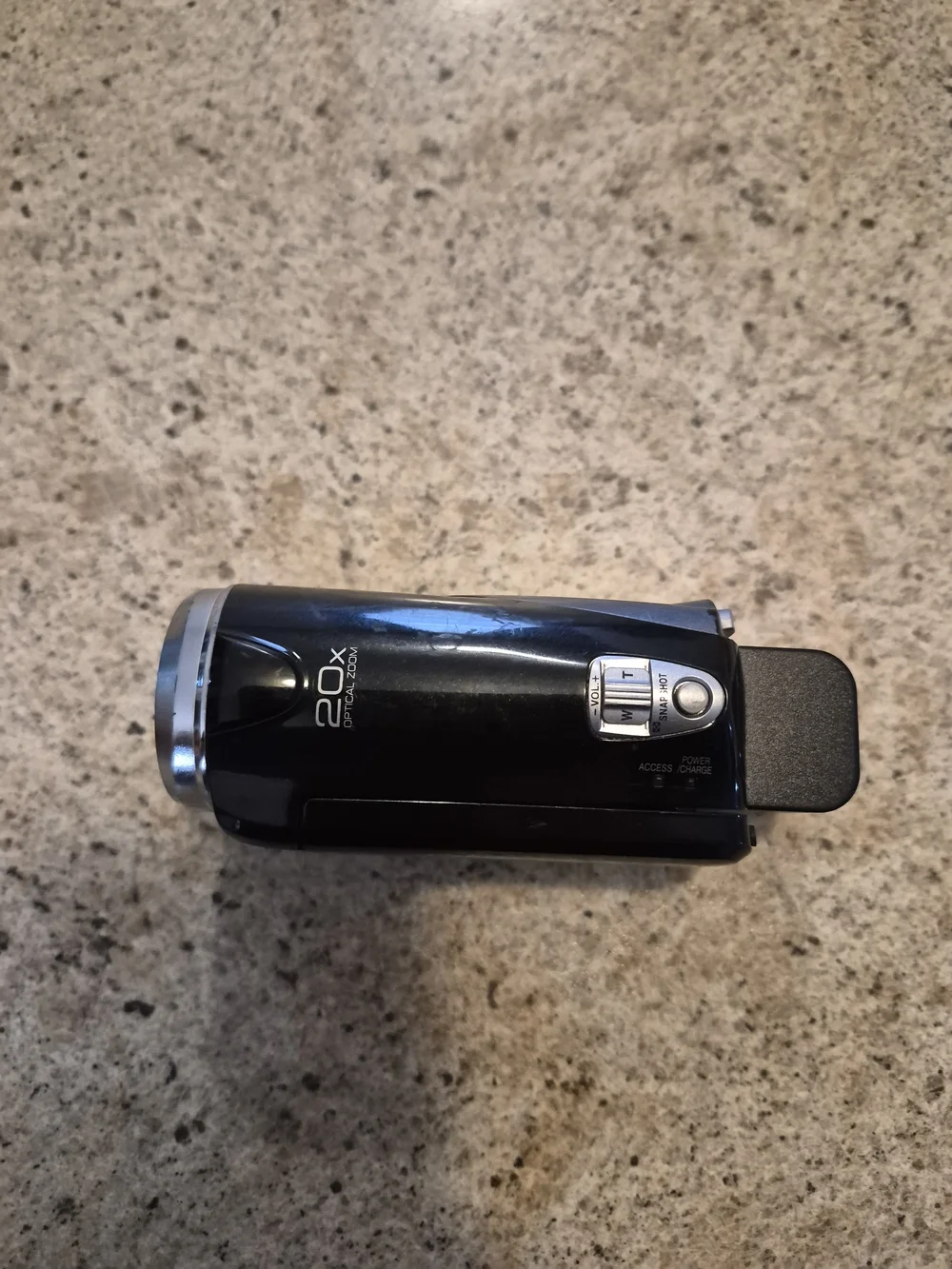 JVC Everio HD Camcorder - Black